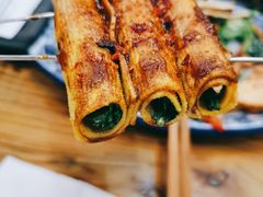 -长青菠菜面·烧烤