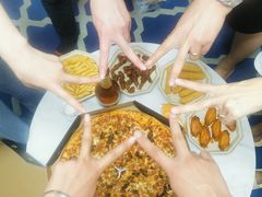 美式辣鸡翅-Tubestation站点比萨(五道营店)