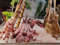 -北京希尔顿逸林酒店-逸轩西餐厅-自助餐厅