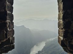 -龙云山风景区-鹿皮关长城