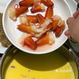 仿佛来到水族馆用餐🐠上百款海鲜火锅