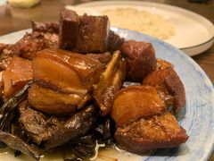 土罐煨花肉-芙蓉凰花园酒楼