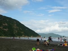 -台山黑沙湾海浴场