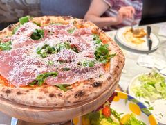 招牌芝士火腿披萨-Grande A'moo(上海万象城店)