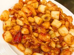 宫保鸡丁-鸿运楼烤鸭店(天桥店)