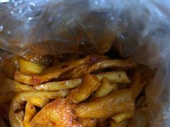 辣萝卜。甜辣口味，萝卜爽脆可口，很好吃-玉川居酱菜(前程里社区店)