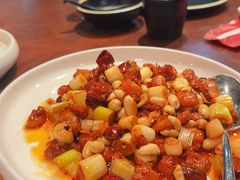 宫保鸡丁-川旺角川粤融合菜•海景餐厅(星海广场店)
