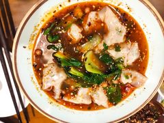 老麻抄手-重庆石磨豆花庄(乔庄店)
