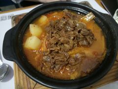 五花肉豆腐泡菜汤-秀伴韩式主题餐厅(泰龙城店)