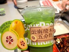 云南酸木瓜五分野-海底捞火锅(天津SM城市广场店)