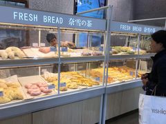 面包甜点陈列柜-奈雪的茶(石厦时代广场店)
