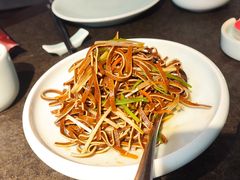 拌豆皮-铭家家宴·海鲜青岛菜·院子餐厅(燕岭路店)