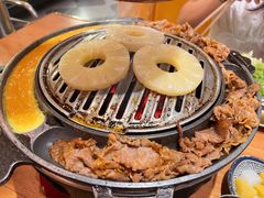 -火烈鸟炭火烤肉(静安路店)
