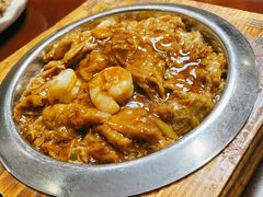 虾仁独面筋-津菜宋记老房子(鼓楼店)
