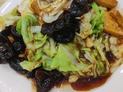 豆腐木耳圆白菜-奥华餐厅·老张记(台基厂店)