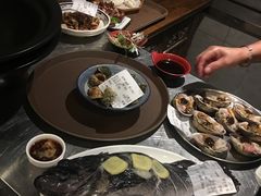 -船梆煮•蒸汽海鲜·炉火烤肉(五四广场店)