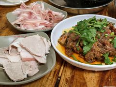 -汝萍传统蘸水菜(春华路总店)