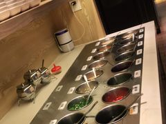 自助调料区-九府羊·鲜羊火锅·烤串(新华路店)