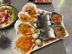 -围炉肉舍丹东海鲜烤肉·烤活鳗(步行街店)