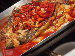 -鸣记脆皮烤鱼·海鲜烤鱼(亿合城店)