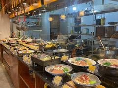 自助取餐区-万重锦·人文川菜馆(骡马市店)
