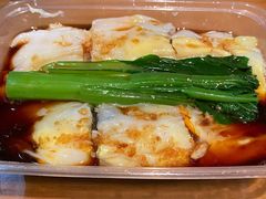 虫草花罗汉斋肠粉-彩虹站·香港烧腊茶餐厅