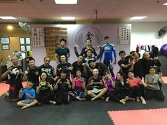 -金翼跆拳道巴西柔术拳击格斗学院