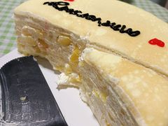 sweet芒果千层切角-CUNS CAKE村上千层蛋糕(一环路东二段140号院店)