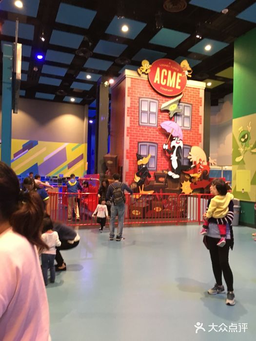 新濠影汇华纳满Fun童乐园图片