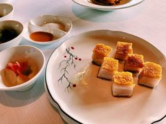 冰烧三层肉-富力丽思卡尔顿酒店·丽轩中餐厅