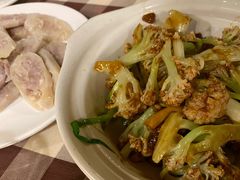 农家烧菜花-北京水岸山吧度假村(雁栖镇店)