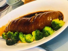 虾子大乌参-上海和平饭店龙凤厅 Dragon Phoenix