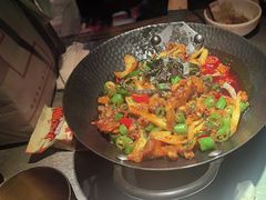 -探鱼·鲜青椒爽麻烤鱼(天河优托邦店)