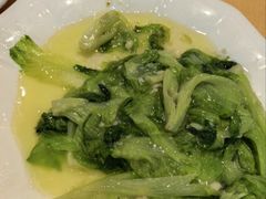 蒜蓉炒生菜-汇景花园酒家(基立下道店)
