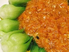 清炒蟹粉-上海老饭店(北京分店)