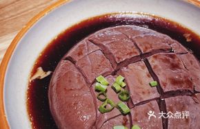 Spicy Duck Blood Salad