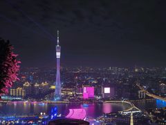 -广州柏悦酒店·悦吧·顶楼露天酒吧