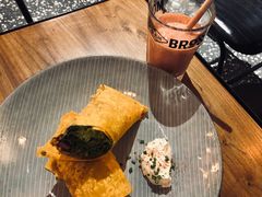 煎牛里脊卷饼-Moka Bros 摩卡站(嘉华店)
