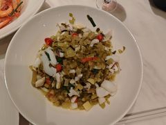 雪菜炒目鱼-宁波石浦大饭店(新材料城店)