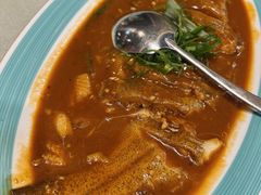 家常焖鲽鱼-渔娘渔家丹东海鲜(东直门店)