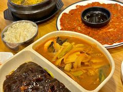 双拼半半面 짬짜면-多宾韩国料理(学衡路店)
