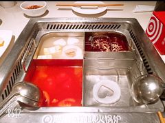 番茄锅底-海底捞火锅(上元大街店)