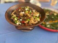 老妈爆猪蹄筋-易老头三样菜(南滨路总店)