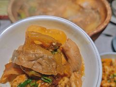 招牌炭炉牛杂煲-肥家大排档(天河体育西店)