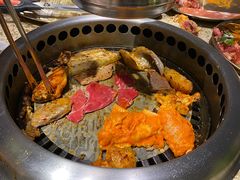 -姜胖胖首尔自助烤肉·蒸汽海鲜大排档(国瑞中心店)