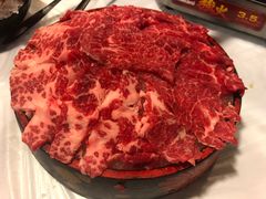 -鲜入围煮花胶鸡海鲜火锅