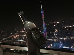 西柚味汽水-广州柏悦酒店·悦吧·顶楼露天酒吧