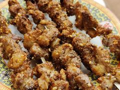 烤羊肉串-烤肉季饭庄