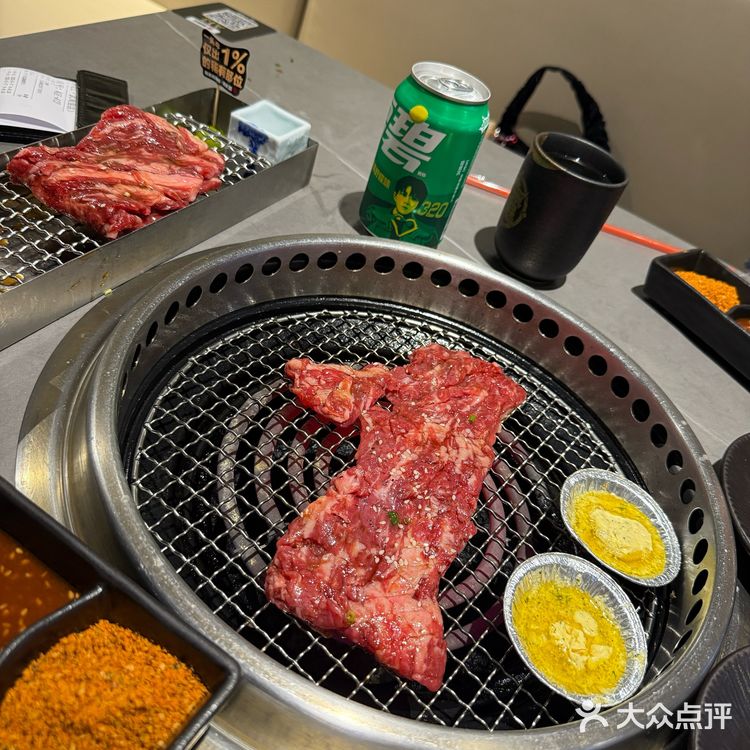 今天的烤肉吃货日记