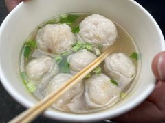 -龙头鱼丸店 只此一家只卖手工鲨鱼丸